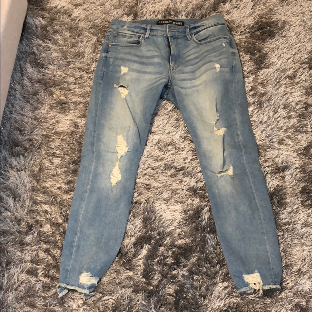 Express ankle legging